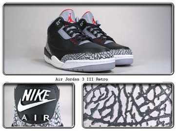 Air Jordan III (3) Retro-8