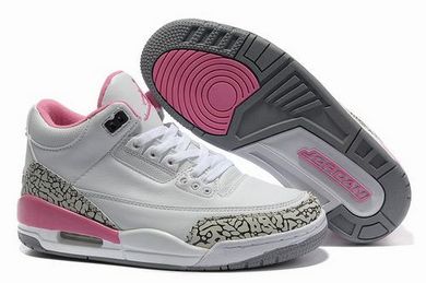 Air Jordan III (3) Retro Women-17