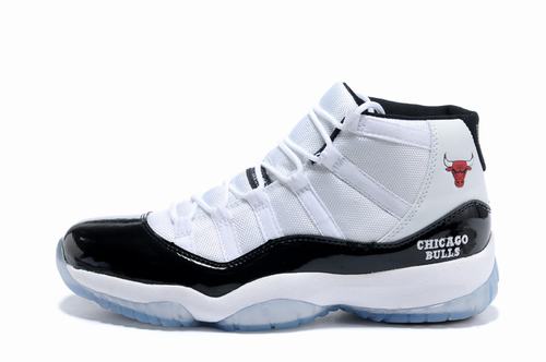 Air Jordan XI (11) Retro White Black-63