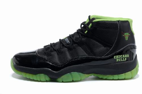 Air Jordan XI (11) Retro Black Green-62