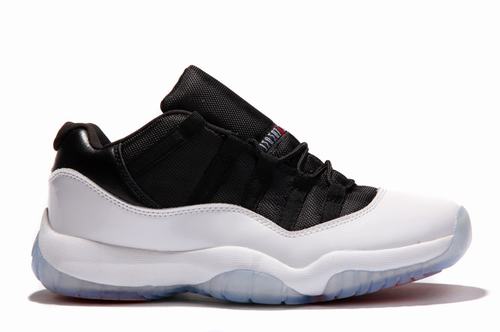 Air Jordan 11 Retro Low White/Black/Red