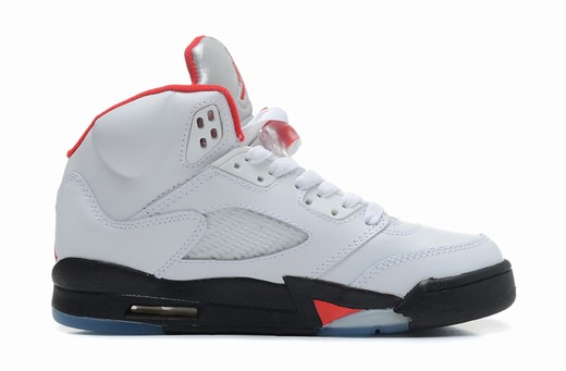 Air Jordan V (5) Retro White/Black-73