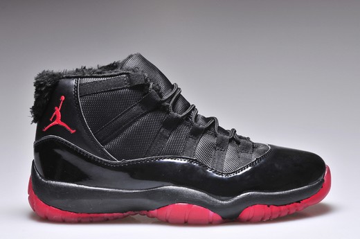 Air Jordan XI (11) Retro fur Black/Red