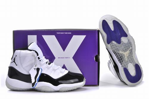 Air Jordan XI (11) Retro White/Black