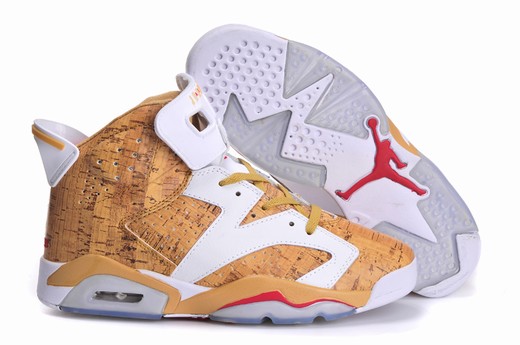 Air Jordan VI (6) Retro Yellow White