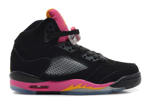 Air Jordan V (5) Retro Women GS Citrus