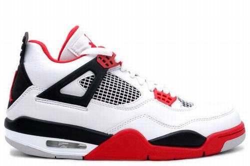 Air Jordan 4 Retro Fire Red 2012