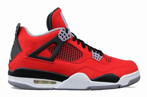 Air Jordan 4 Fire Red Toro