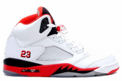 Air Jordan 5 (V) Retro Fire Red Women