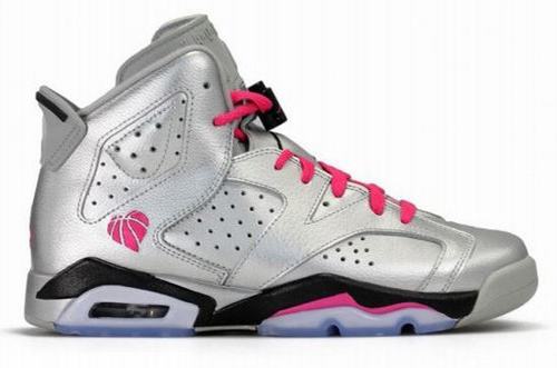 Jordan 6 Valentines Day GS For Women