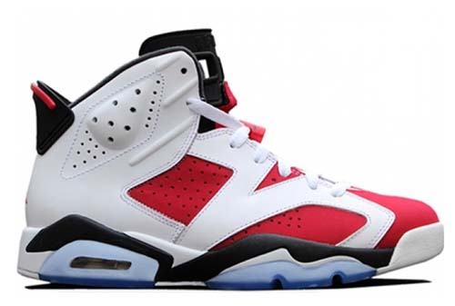 Air Jordan VI (6) Retro Carmine