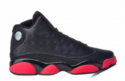 Air Jordan XIII (13) Black/Red-158