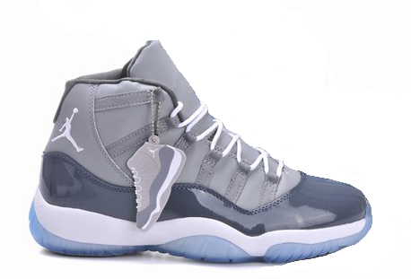 Air Jordan XI (11) Retro Cool Grey-86