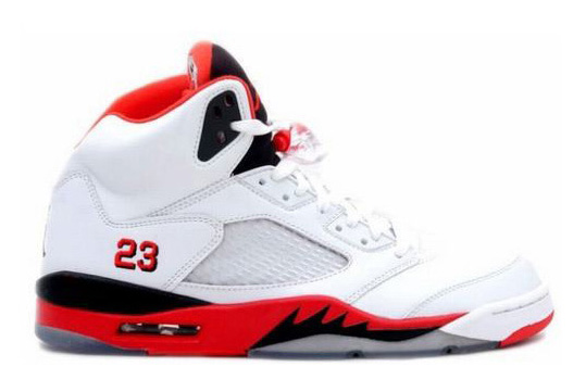 Air Jordan V (5) Retro Fire Red-103