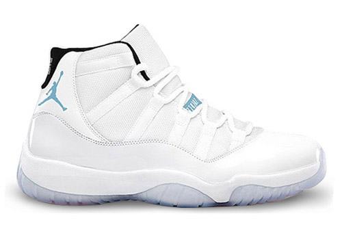 Jordan XI White/Black-Legend Blue-96