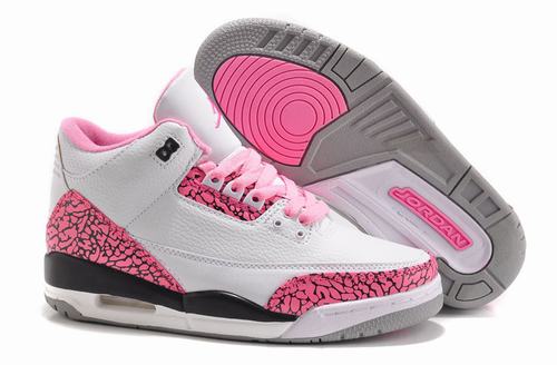 Air Jordan III (3) Retro Women-37