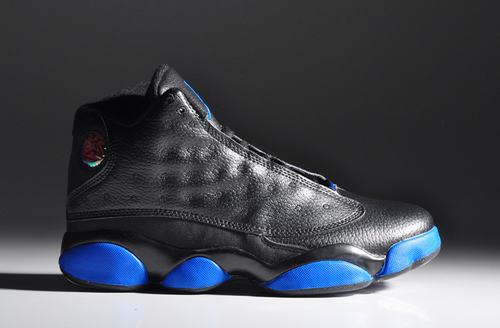 Air Jordan XIII (13) Black Blue-159