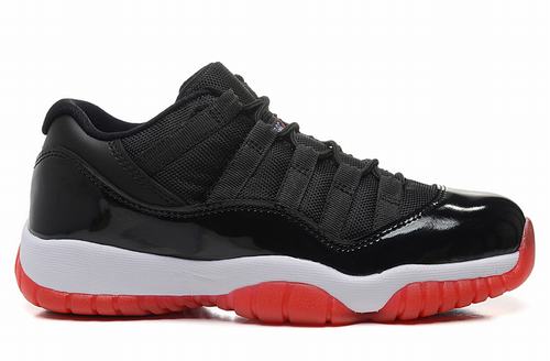 Air Jordan XI (11) Retro Bred Low-102