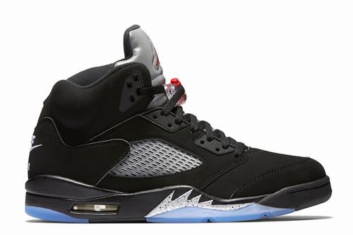 Air Jordan V (5) Retro Metallic Black