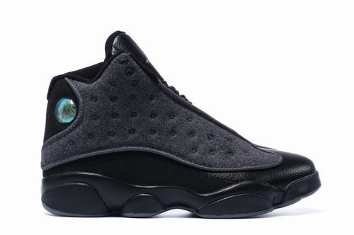 Air Jordan XIII(13) Wool Black Cat-200