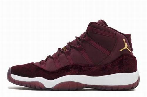 Jordan 11 GS Velvet Heiress Women-37