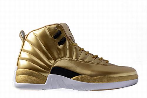 Air Jordan XII (12) Gold Retro-108