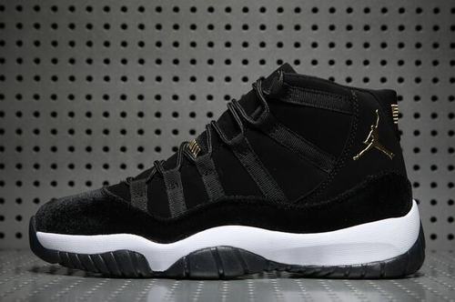 Jordan XI (11) Black Velvet Women-41