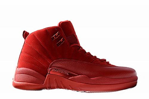 Air Jordan XII (12) Red Suede-114