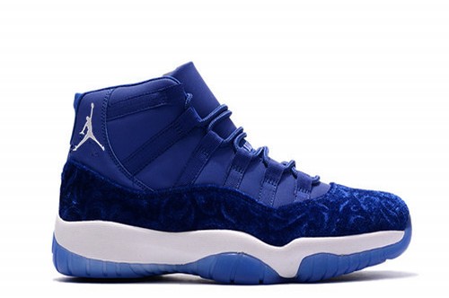 Air Jordan XI (11) Velvet Heiress Blue