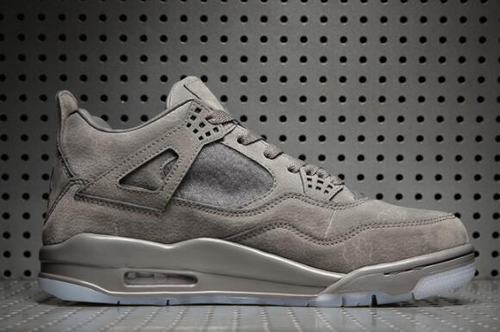 Air Jordan IV (4) Cool Gray