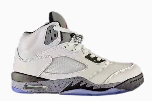 Air Jordan 5 Retro White Cement