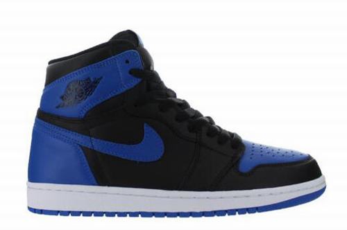 Air Jordan 1 (1) Black Royal Blue-189