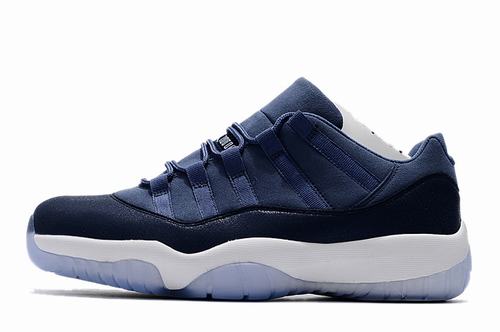 Air Jordan 11 Low GS Blue Moon-153