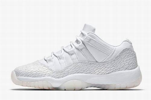 Air Jordan XI(11) Low PRM GS Women-43