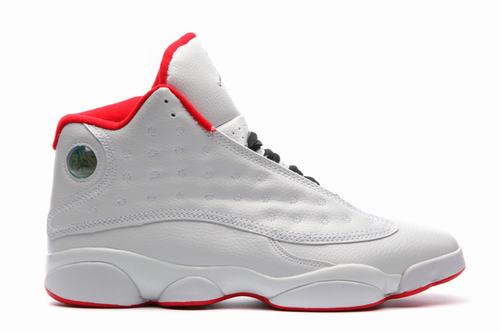 Air Jordan XIII(13) White Red-207