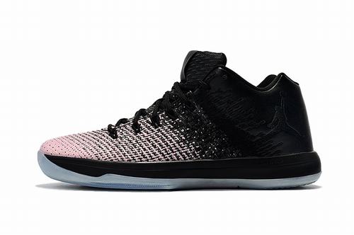 Air Jordan XXXI(31) Low Black Silver-03