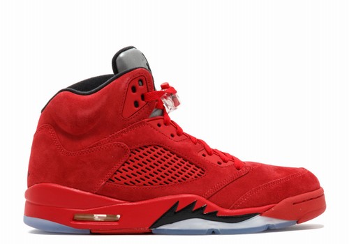 Air Jordan V(5) Red Suede-124