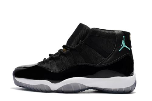 Air Jordan XI(11) Black Blue-155