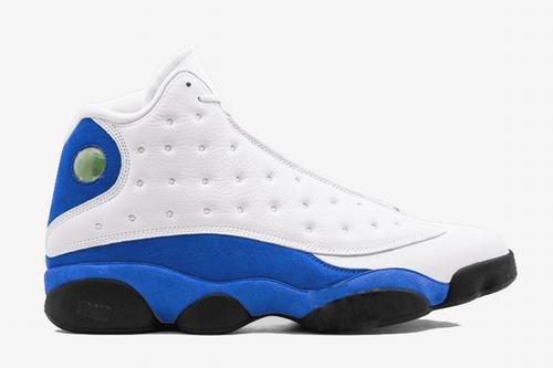 Air Jordan XIII(13) White Blue Black