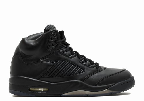 Air Jordan 5 Premium Triple Black