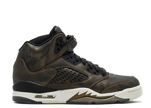 Air Jordan 5 Premium Heiress Camo