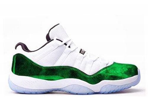 Air Jordan 11 Retro Low Emerald