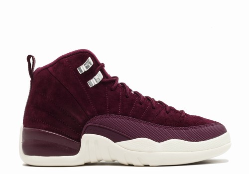 Air Jordan XII (12) Bordeaux Kids-36