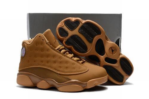 Air Jordan XIII (13) Wheat Kids-41