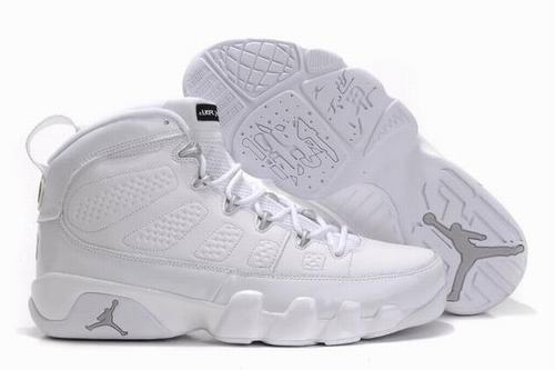 Air Jordan IX (9) Retro White Women-29