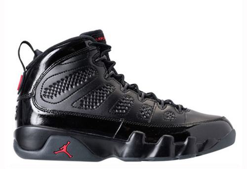 Air Jordan IX (9) Bred Black/Anthracite/Red