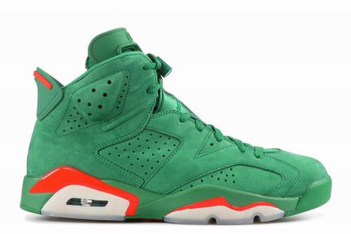 Air Jordan VI(6) Gatorade Green Suede-190