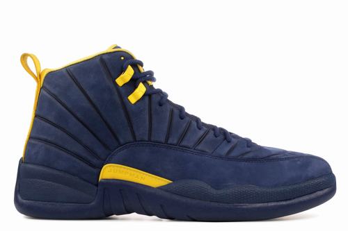 Air Jordan XII(12) Michigan-129