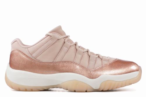 Air Jordan 11 Low Rose Gold-164