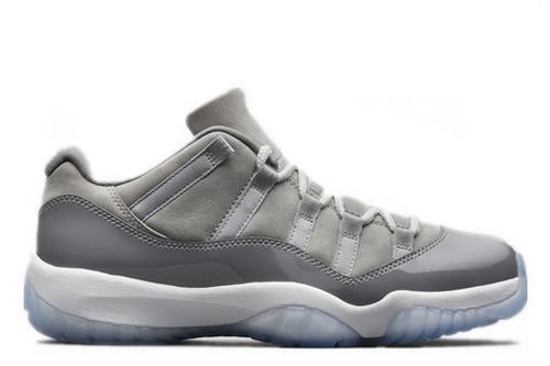 Air Jordan 11 Low Cool Grey-167